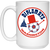Washington Diplomats Mug 15 oz. White Glossy Ceramic NASL Soccer