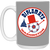 Washington Diplomats Mug 15 oz. Glossy Ceramic NASL Soccer color Gray