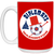 Washington Diplomats Mug 15 oz. Glossy Ceramic NASL Soccer color Red