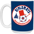 Washington Diplomats Mug 15 oz. Glossy Ceramic NASL Soccer color Royal Blue