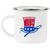 Washington Whips Camping Mug 12 oz. Enamel NASL Soccer color White