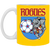 Memphis Rogues Mug 11 oz. Glossy Ceramic NASL Soccer color Athletic Gold Memphis Rogues Mug 11 oz. Glossy Ceramic NASL Soccer color Athletic Gold