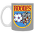 Memphis Rogues Mug 11 oz. Glossy Ceramic NASL Soccer color Gray Memphis Rogues Mug 11 oz. Glossy Ceramic NASL Soccer color Gray