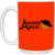 Anaheim Amigos Mug 15 oz. Ceramic ABA Basketball Team color Orange