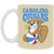 Carolina Cougars Mug 11 oz. Ceramic ABA Basketball Team color Tan Carolina Cougars Mug 11 oz. Ceramic ABA Basketball Team color Tan