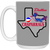 Dallas Chaparrals Mug 15 oz. Ceramic ABA Basketball Team color Gray
