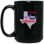 Dallas Chaparrals Mug 15 oz. Black Glossy Ceramic ABA Basketball Team Dallas Chaparrals Mug 15 oz. Black Glossy Ceramic ABA Basketball Team