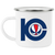 Kentucky Colonels Camping Mug 12 oz. Enamel ABA Basketball Team
