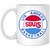 Los Angeles Stars Mug 11 oz. White Glossy Ceramic ABA Basketball Team Los Angeles Stars Mug 11 oz. White Glossy Ceramic ABA Basketball Team