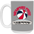 Memphis Pros Mug 15 oz. Ceramic ABA Basketball Team color Gray
