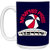 Memphis Pros Mug 15 oz. Ceramic ABA Basketball Team color Navy