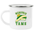 Memphis Tams Camping Mug 12 oz. Enamel | ABA Basketball Team Memphis Tams Camping Mug 12 oz. Enamel | ABA Basketball Team