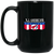 New Jersey Americans Mug 15 oz. Black Glossy Ceramic ABA Basketball Team New Jersey Americans Mug 15 oz. Black Glossy Ceramic ABA Basketball Team
