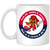 New Orleans Buccaneers Mug 11 oz. White Glossy Ceramic ABA Basketball Team New Orleans Buccaneers Mug 11 oz. White Glossy Ceramic ABA Basketball Team