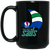 San Diego Sails Mug 15 oz. Black Glossy Ceramic ABA Basketball Team San Diego Sails Mug 15 oz. Black Glossy Ceramic ABA Basketball Team