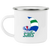 San Diego Sails Camping Mug 12 oz. Enamel ABA Basketball Team San Diego Sails Camping Mug 12 oz. Enamel ABA Basketball Team