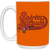 Spirits of St. Louis Mug 15 oz. Ceramic ABA Basketball Team color Burnt Orange Spirits of St. Louis Mug 15 oz. Ceramic ABA Basketball Team color Burnt Orange
