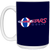 Utah Stars Mug 15 oz. Ceramic ABA Basketball Team color Navy