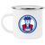 Virginia Squires Camping Mug 12 oz. Enamel ABA Basketball Team
