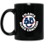 Atlanta Black Crackers Mug 11 oz. Black Glossy Ceramic Negro Leagues Baseball Team