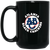 Atlanta Black Crackers Mug 15 oz. Black Glossy Ceramic Negro Leagues Baseball Team