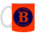 Baltimore Elite Giants Mug 11 oz. Ceramic Negro Leagues Baseball Team color Orange