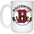 Baltimore Elites Large Drink Mug 15 oz. Glossy Ceramic Negro Leagues Baseball Team color White