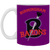 Birmingham Black Barons Mug 11 oz. Ceramic Negro Leagues Baseball Team color Purple