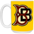 Boston Blues Mug 15 oz. Glossy Ceramic Negro Leagues Baseball Team color Athletic Gold Boston Blues Mug 15 oz. Glossy Ceramic Negro Leagues Baseball Team color Athletic Gold