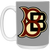 Boston Blues Mug 15 oz. Glossy Ceramic Negro Leagues Baseball Team color Gray Boston Blues Mug 15 oz. Glossy Ceramic Negro Leagues Baseball Team color Gray