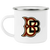 Boston Blues Camping Mug 12 oz. Enamel Negro Leagues Baseball Team
