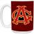 Chicago American Giants Large Drink Mug 15 oz. Negro Leagues Baseball Team color Maroon Chicago American Giants Large Drink Mug 15 oz. Negro Leagues Baseball Team color Maroon