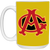 Chicago American Giants Large Drink Mug 15 oz. Negro Leagues Baseball Team color Old Gold Chicago American Giants Large Drink Mug 15 oz. Negro Leagues Baseball Team color Old Gold