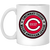 Cincinnati Tigers Mug 11 oz. Ceramic Negro Leagues Baseball Team color White Cincinnati Tigers Mug 11 oz. Ceramic Negro Leagues Baseball Team color White