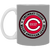 Cincinnati Tigers Mug 11 oz. Ceramic Negro Leagues Baseball Team color Gray Cincinnati Tigers Mug 11 oz. Ceramic Negro Leagues Baseball Team color Gray