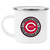 Cincinnati Tigers Camping Mug 12 oz. Enamel Negro Leagues Baseball Team Cincinnati Tigers Camping Mug 12 oz. Enamel Negro Leagues Baseball Team
