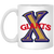 Cuban X-Giants Mug 11 oz. Ceramic Negro Leagues Baseball Team color White