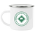 Denver White Elephants Camping Mug 12 oz. Enamel Negro Leagues Baseball Team Denver White Elephants Camping Mug 12 oz. Enamel Negro Leagues Baseball Team