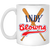 Indianapolis Clowns Mug 11 oz. Ceramic Negro Leagues Baseball Team color White Indianapolis Clowns Mug 11 oz. Ceramic Negro Leagues Baseball Team color White