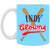 Indianapolis Clowns Mug 11 oz. Ceramic Negro Leagues Baseball Team color Columbia Blue Indianapolis Clowns Mug 11 oz. Ceramic Negro Leagues Baseball Team color Columbia Blue