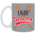 Indianapolis Clowns Mug 11 oz. Ceramic Negro Leagues Baseball Team color Gray Indianapolis Clowns Mug 11 oz. Ceramic Negro Leagues Baseball Team color Gray