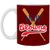 Indianapolis Clowns Mug 11 oz. Ceramic Negro Leagues Baseball Team color Maroon Indianapolis Clowns Mug 11 oz. Ceramic Negro Leagues Baseball Team color Maroon