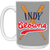 Indianapolis Clowns Large Drink Mug Ceramic Negro Leagues Baseball Team color Gray Indianapolis Clowns Large Drink Mug Ceramic Negro Leagues Baseball Team color Gray