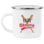 Indianapolis Clowns Camping Mug 12 oz. Enamel Negro Leagues Baseball Team Indianapolis Clowns Camping Mug 12 oz. Enamel Negro Leagues Baseball Team