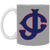 Jersey City Giants Mug 11 oz. Ceramic Negro Leagues Baseball Team color Gray Jersey City Giants Mug 11 oz. Ceramic Negro Leagues Baseball Team color Gray