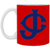 Jersey City Giants Mug 11 oz. Ceramic Negro Leagues Baseball Team color Red Jersey City Giants Mug 11 oz. Ceramic Negro Leagues Baseball Team color Red