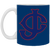 Jersey City Giants Mug 11 oz. Ceramic Negro Leagues Baseball Team color Royal Blue Jersey City Giants Mug 11 oz. Ceramic Negro Leagues Baseball Team color Royal Blue