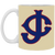 Jersey City Giants Mug 11 oz. Ceramic Negro Leagues Baseball Team color Tan Jersey City Giants Mug 11 oz. Ceramic Negro Leagues Baseball Team color Tan