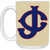 Jersey City Giants Large Drink Mug 15 oz. Negro Leagues Baseball Team color Tan Jersey City Giants Large Drink Mug 15 oz. Negro Leagues Baseball Team color Tan