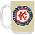 Kansas City Monarchs Large Drink Mug 15 oz. Negro Leagues Baseball Team color Tan